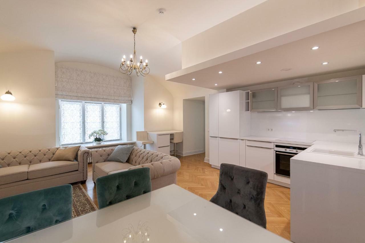 Tallinn Housing 2 Bdr 2 Bathroom With Sauna At Carl Engel Luxury House Luaran gambar