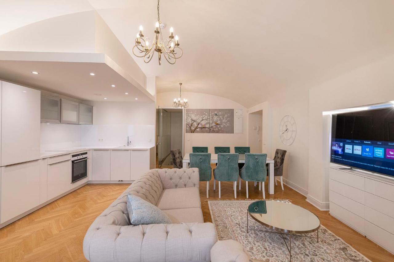 Tallinn Housing 2 Bdr 2 Bathroom With Sauna At Carl Engel Luxury House Luaran gambar